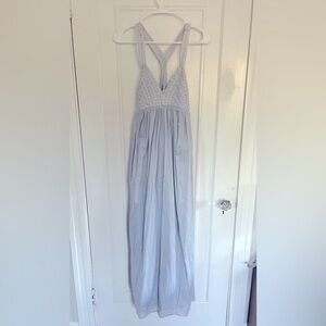 Adam Lippes size 0 cotton gown